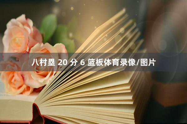 八村塁 20 分 6 篮板体育录像/图片