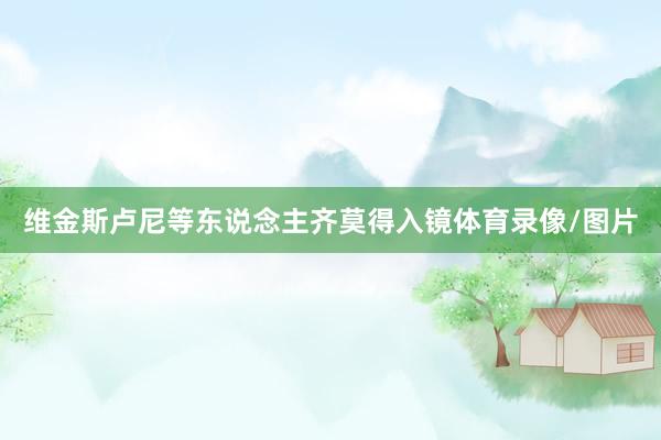 维金斯卢尼等东说念主齐莫得入镜体育录像/图片