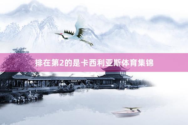 排在第2的是卡西利亚斯体育集锦
