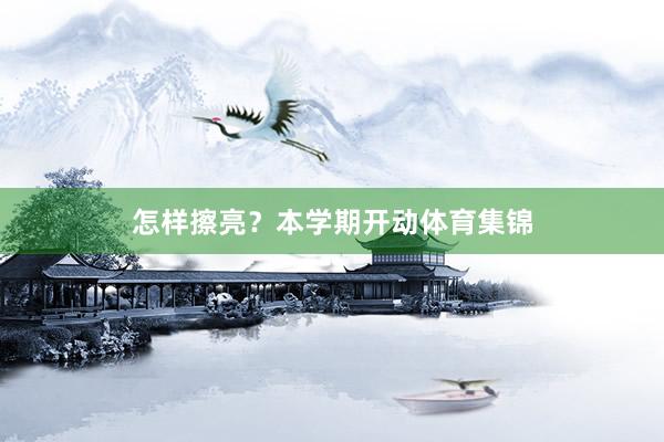 怎样擦亮？本学期开动体育集锦