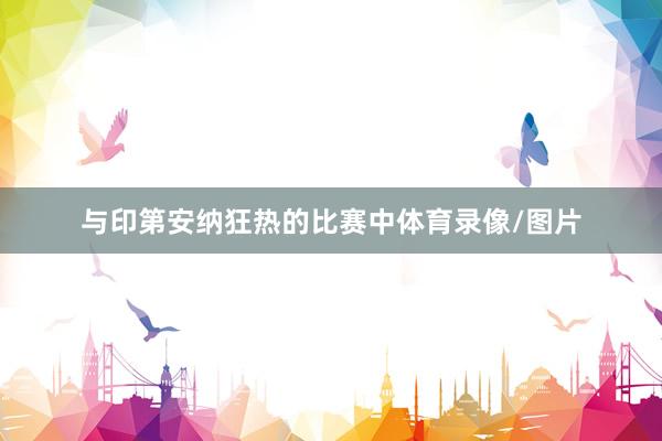 与印第安纳狂热的比赛中体育录像/图片