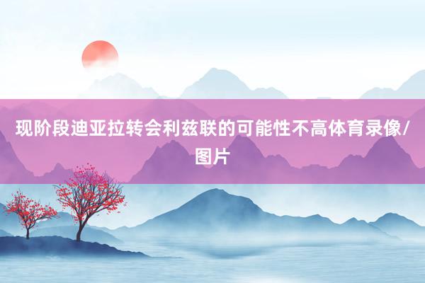 现阶段迪亚拉转会利兹联的可能性不高体育录像/图片