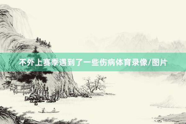 不外上赛季遇到了一些伤病体育录像/图片