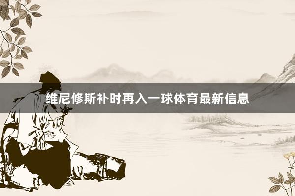 维尼修斯补时再入一球体育最新信息
