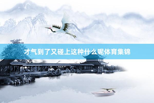 才气到了又碰上这种什么呢体育集锦