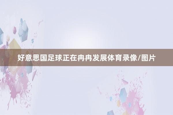 好意思国足球正在冉冉发展体育录像/图片